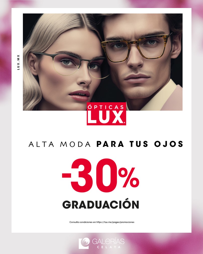 OPTICAS LUX MAYO